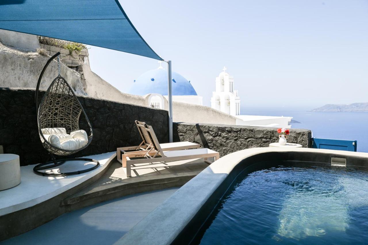 Three Bells Suites Firostefani Luaran gambar