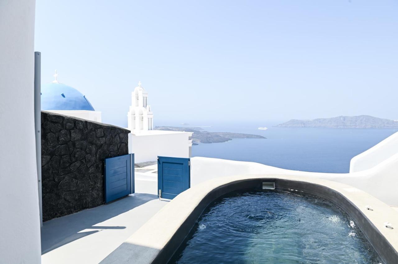 Three Bells Suites Firostefani Luaran gambar