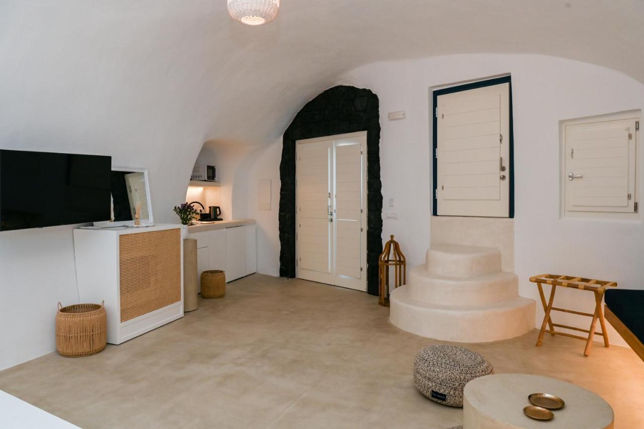 Three Bells Suites Firostefani Luaran gambar