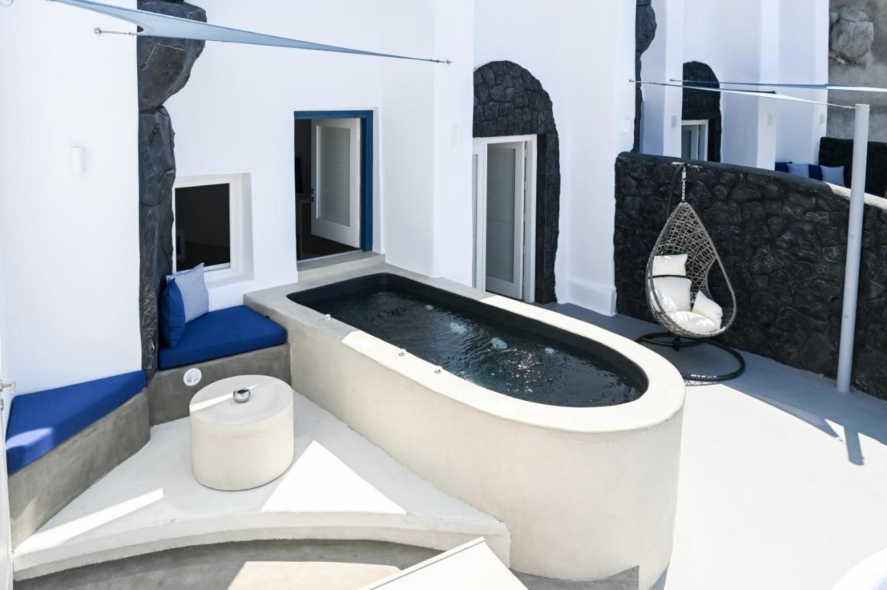 Three Bells Suites Firostefani Luaran gambar