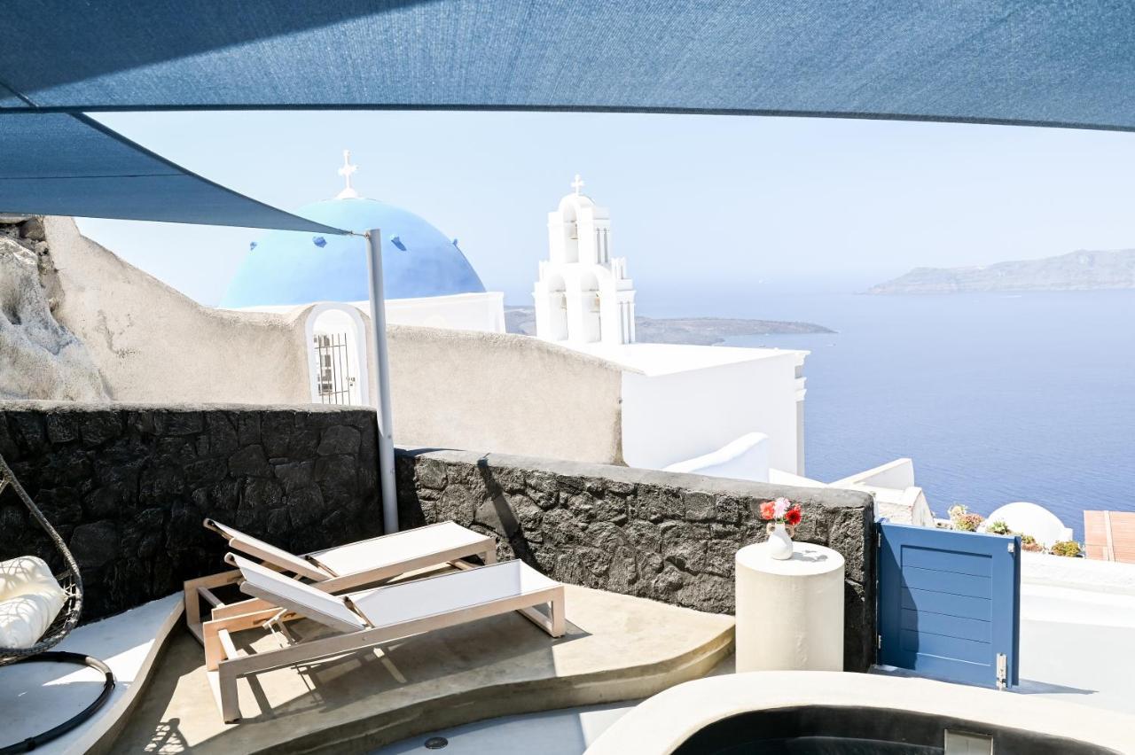 Three Bells Suites Firostefani Luaran gambar