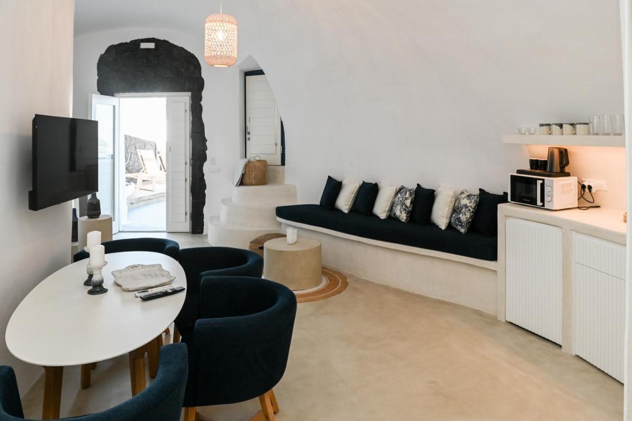 Three Bells Suites Firostefani Luaran gambar
