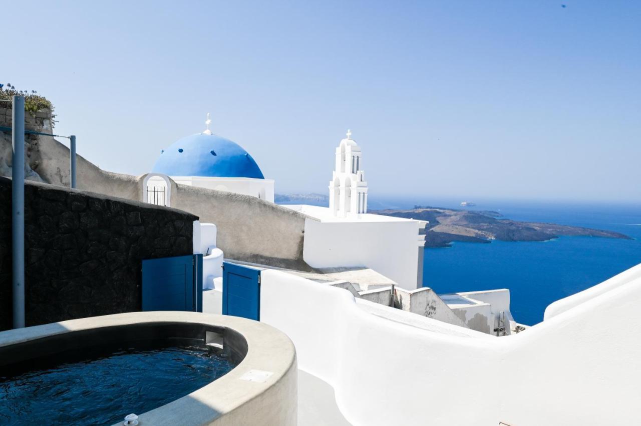 Three Bells Suites Firostefani Luaran gambar