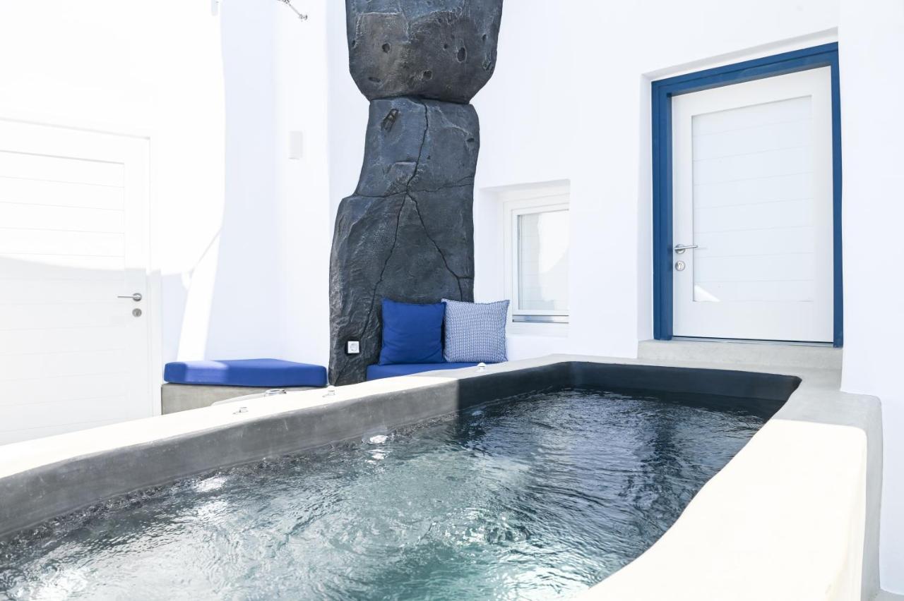 Three Bells Suites Firostefani Luaran gambar
