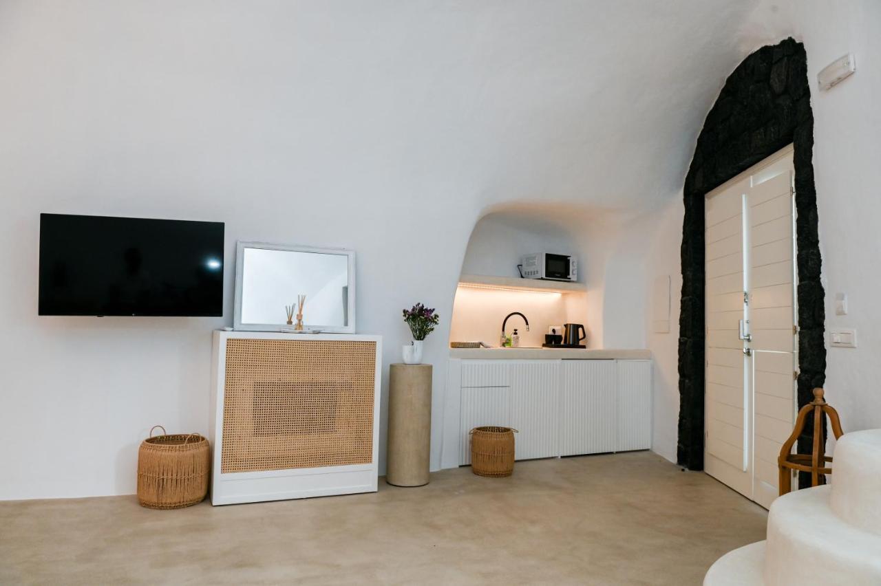 Three Bells Suites Firostefani Luaran gambar