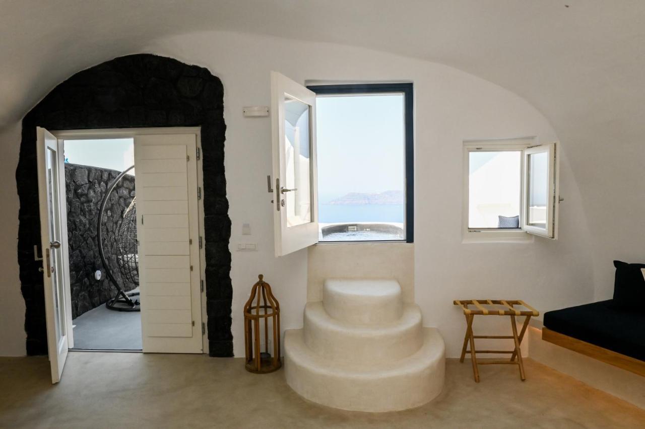 Three Bells Suites Firostefani Luaran gambar